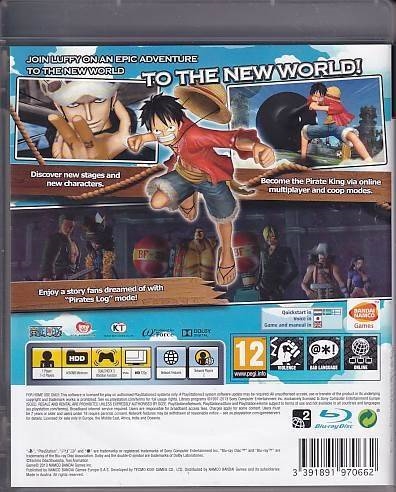 One Piece Pirate Warrior 2 - PS3  (B Grade) (Genbrug)